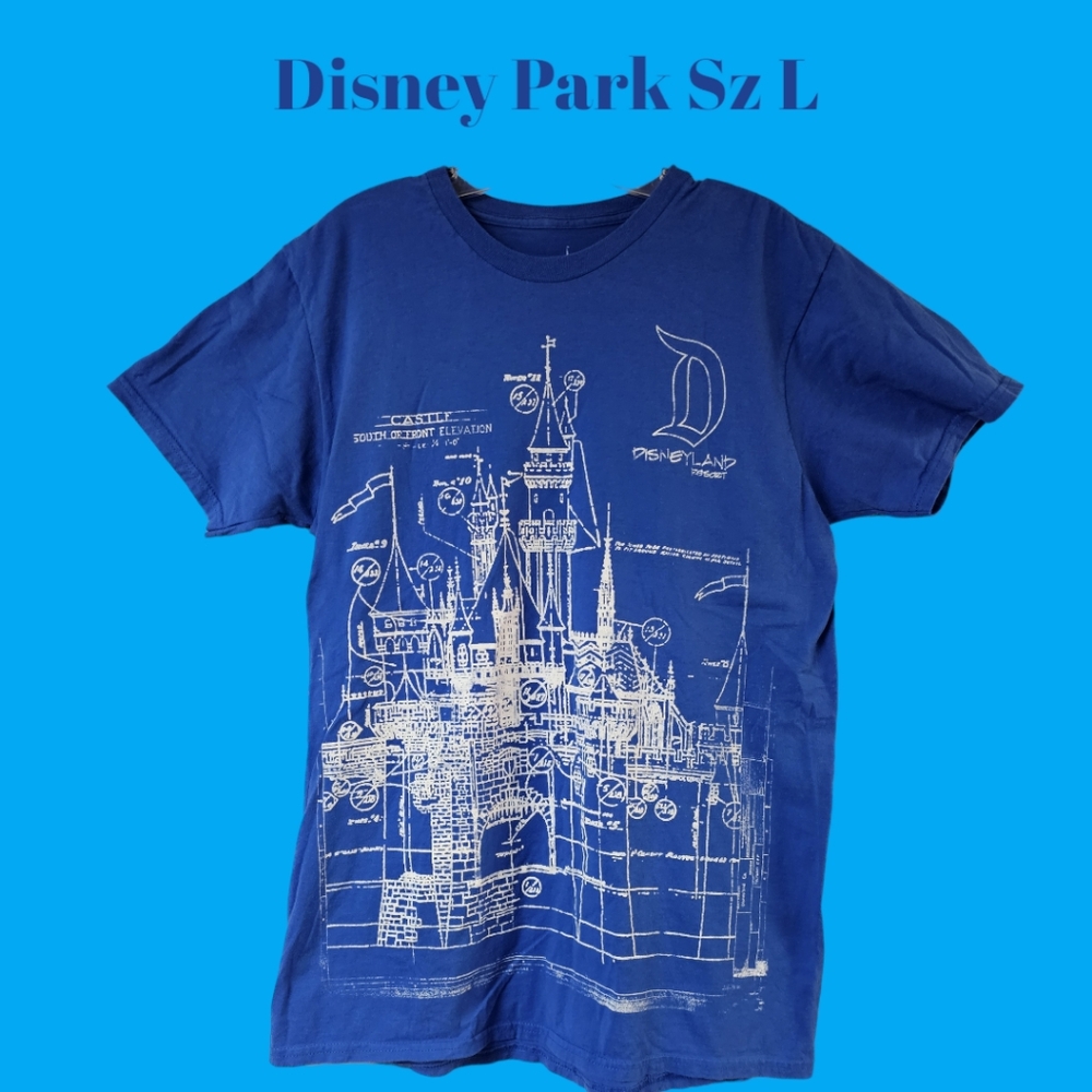 Disney Parks Shirt Sz L